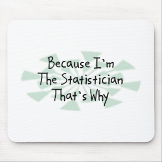 Omdat ik de Statistist ben Muismat
