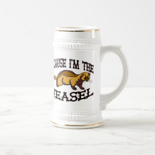 Omdat ik de Weasel ben Bierpul