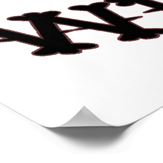 Omdat ik de Weasel ben Poster (Hoek)