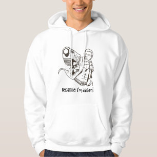 Omdat ik Jason ben. Hoodie