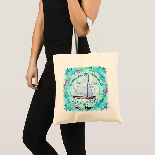 Omdat ik papa ben tote bag (Voorkant (product))