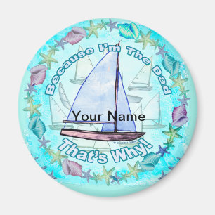 Omdat ik papa magneet ben