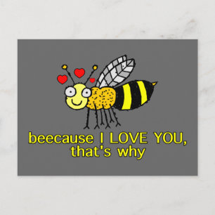 Omdat ik van je hou briefkaart