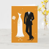 Omdat ik van je hou kaart (Gele Bloem)