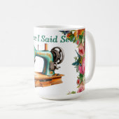  omdat ik zei naai Mok (Voorkant rechts)