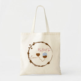 Omdat je 90% espresso bent en iedereen het weet. tote bag