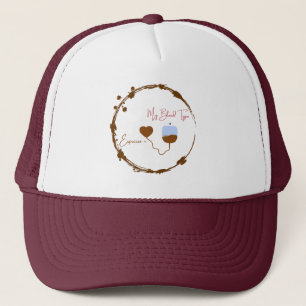Omdat je 90% espresso bent en iedereen het weet. trucker pet