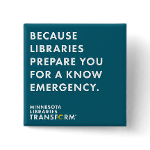 Omdat je Blauwgroen Button kent