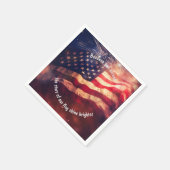 Omdat je hebt gediend  servet (Hoek)