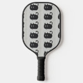 Omdat Katten ook pickleball moeten spelen! Pickleball Paddle (Achterkant)