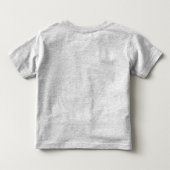 Omdat Koffie Kinder Shirts (Achterkant)