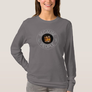 Omdat mensen (whisky) t-shirt