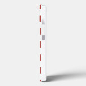 Omdat 'Merica' Case-Mate iPhone Case (Achterkant / Links)