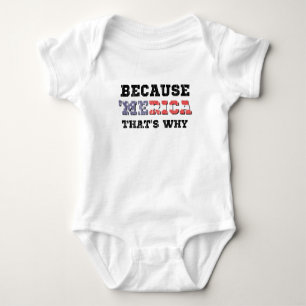 Omdat 'Merica' Romper