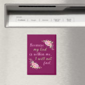 Omdat mijn God in mij is (wijn) Magneet (Insitu (Vaatwasser))