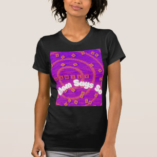 Omdat Moeder Zegt Zo Grappig Familie Bordspel Retr T-shirt