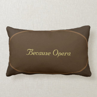 Omdat Opera Pillow Kussen