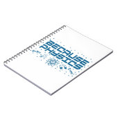 Omdat Physics Funny Notitieboek (Linkerzijde)