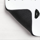 Omdat redenen, Duh. Muismat (Hoek)