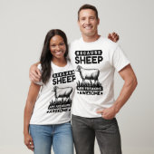 Omdat schapen Geweldige worden T-shirt (Unisex)