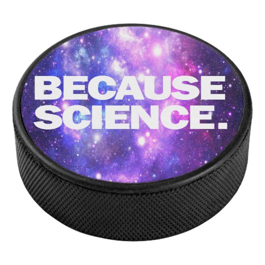 Omdat Science Ceramic kerstversiering Hockey Puck (3/4)
