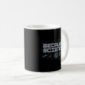 Omdat Science Funny Koffiemok (Voorkant rechts)