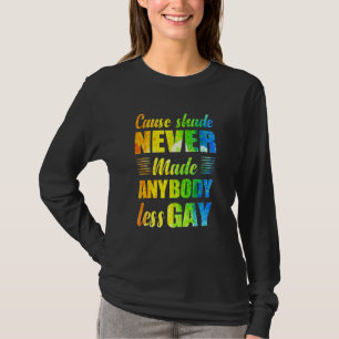 Omdat Shade nog nooit iemand minder geld heeft geg T-shirt