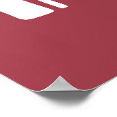 Omdat Tacos Poster (Hoek)