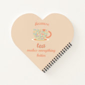 Omdat Tea alles beter Notitieboek maakt (Achterkant)