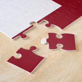 Omdat twee mensen verliefd werden op afbeelding legpuzzel (Zijkant)