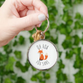 Omdat voor Fox sake Sleutelhanger (Hand)