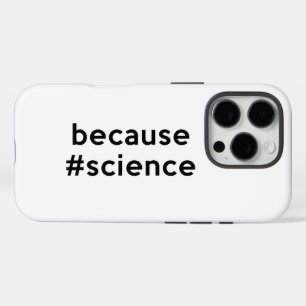 Omdat wetenschap iPhone 16 pro hoesje