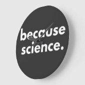 Omdat wetenschap grote klok (Hoek)