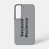 Omdat wetenschap samsung galaxy hoesje (Achterkant)