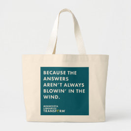 Omdat Wind Blauwgroen Tas