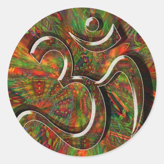 OMDELICA-1 STICKER (Voorkant)