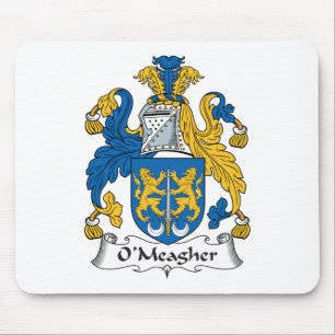 O'Meagher Family Crest Muismat
