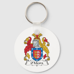 O'Meara Family Crest Sleutelhanger