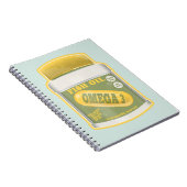 Omega 3 visolie notitieboek (Rechterzijde)