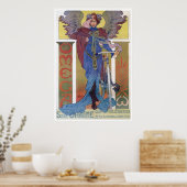 Omega Bicycles Poster (Keuken)