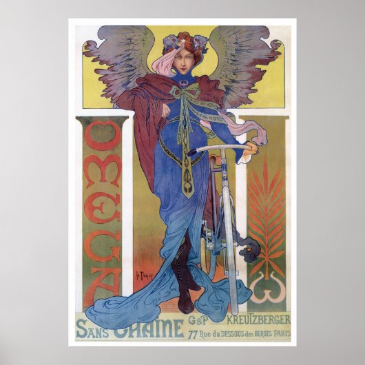 Omega Bicycles Poster (Voorkant)