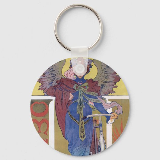 Omega Bicycles Sleutelhanger (Voorkant)