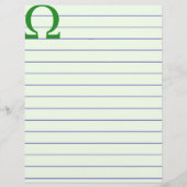 Omega Briefhoofd Ontwerp (Voorkant)