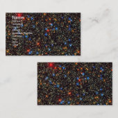 Omega Centauri reuzensterster Visitekaartje (Voorkant / Achterkant)