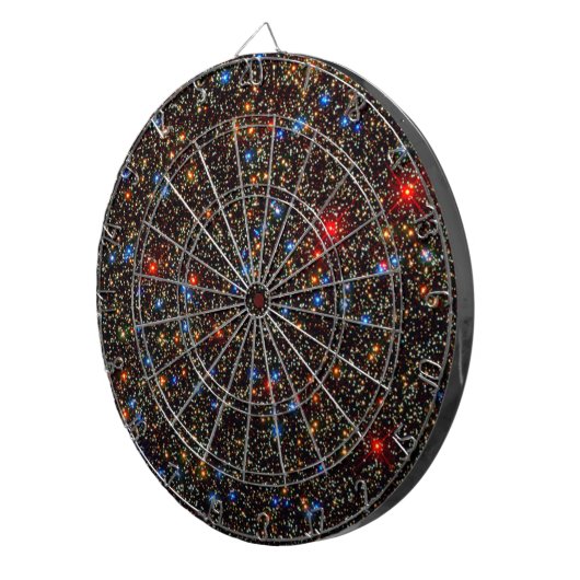 Omega Centauri Star-cluster Dartbord (Voorkant Rechts)