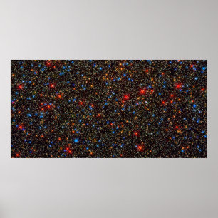 Omega Centauri Star-cluster Poster