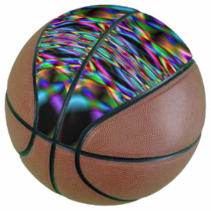 Omega Chrome Basketball Mini Basketbal