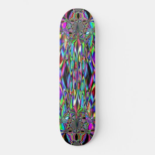 Oméga Chrome Skateboard (Recto)