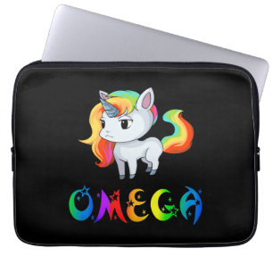 Omega Eenhoorn Laptop Sleeve
