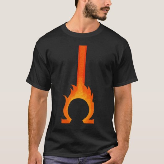Omega Fire T-shirt (Voorkant)